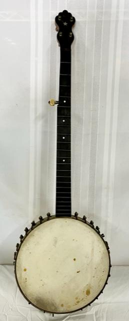 Super Tone Rag Time King Banjo (1 of 12)
