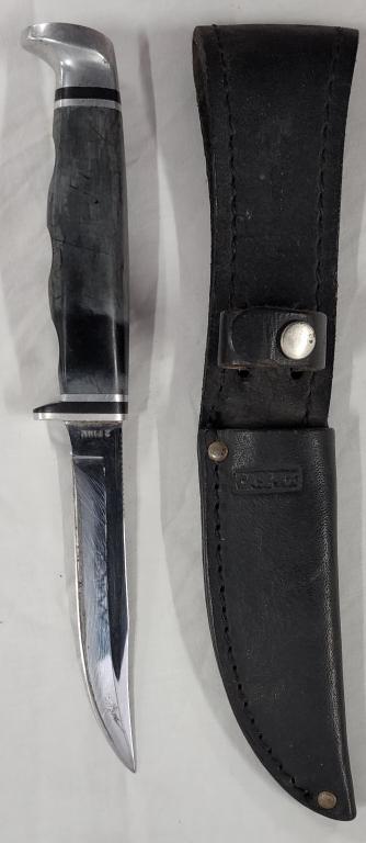 Vintage Case XX USA Finn 2 Hunting Knife w/Case (1 of 8)