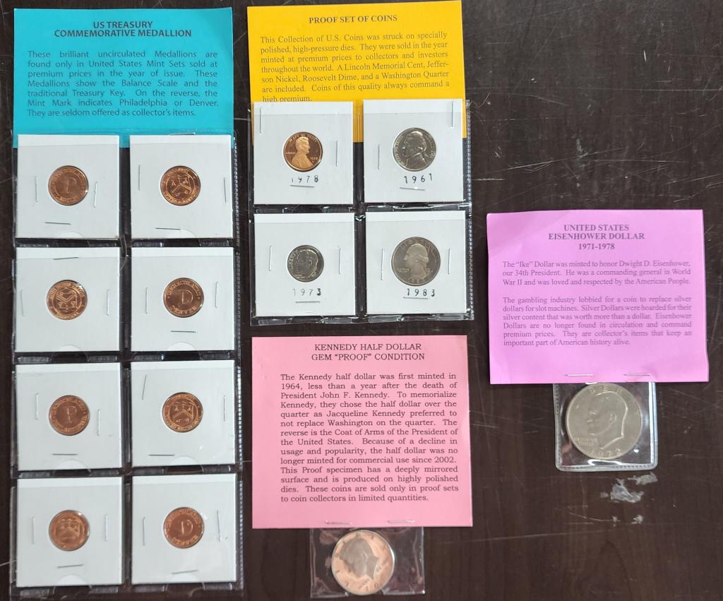 Assortment of Collectible Coins (1 of 9)