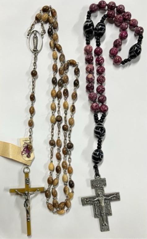 2 Nice Beaded Rosaries (1 of 11)