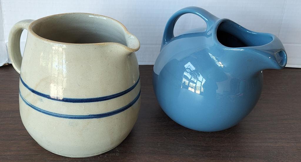 2 Stoneware Pitchers - One Hall (1 of 11)