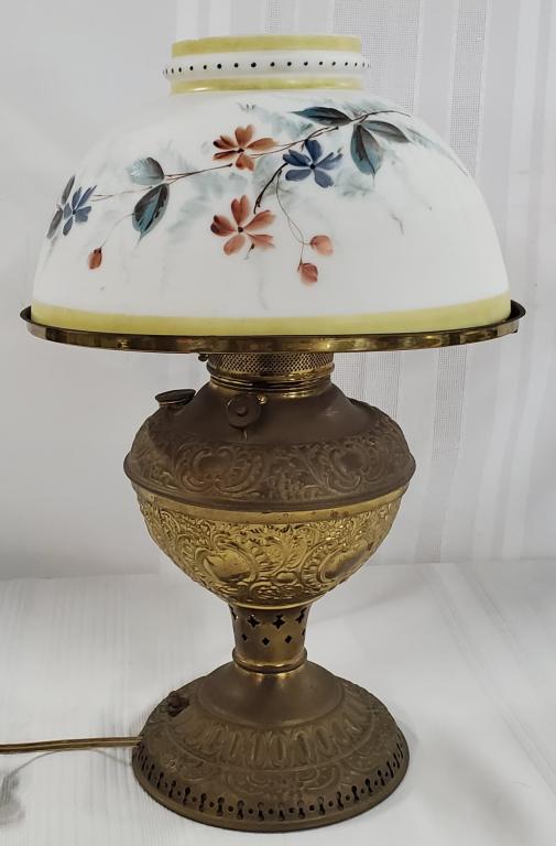 B&H Lamp "The Gaskell Lamp" Electrified (1 of 11)