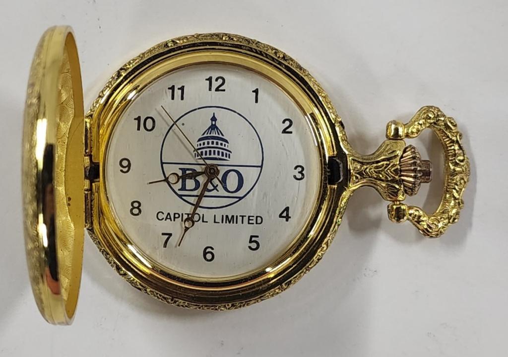 B&O Railroad Pocket Watch (1 of 5)