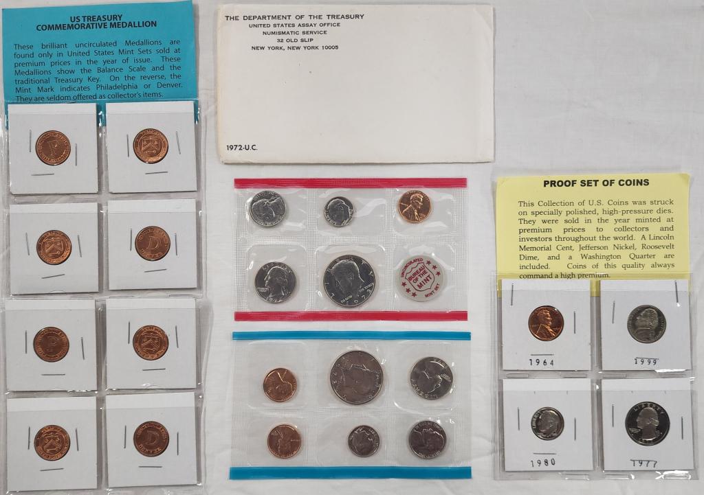 Lot (3) of Collectable Coins (1 of 7)