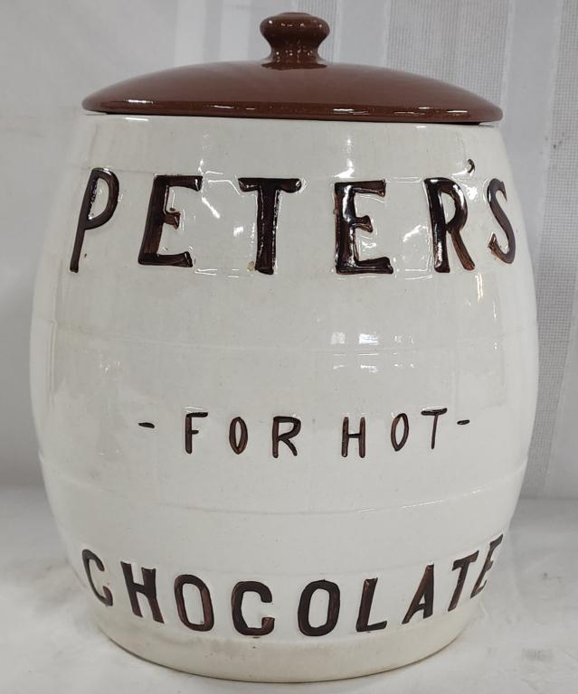 Clinchfield  China 5-28 Cookie Jar (1 of 6)