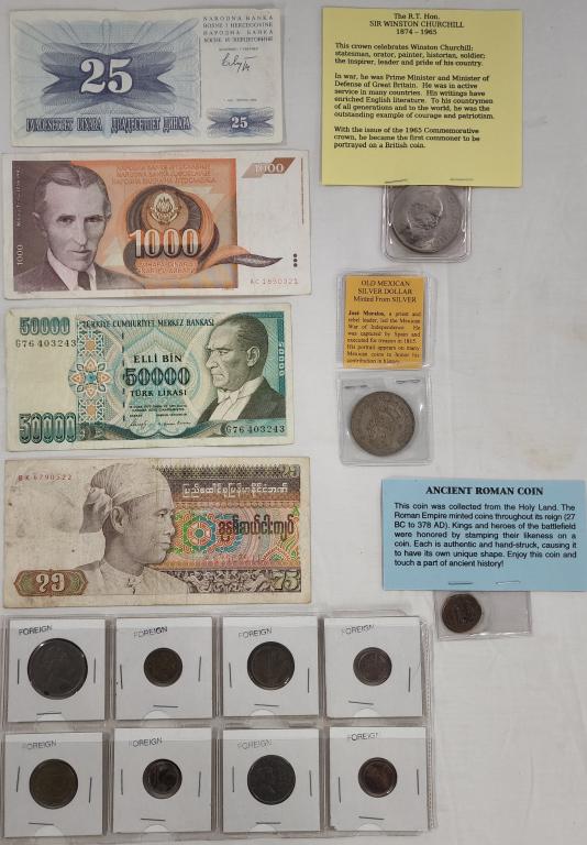 Assortment of Foreign Currency (1 of 11)