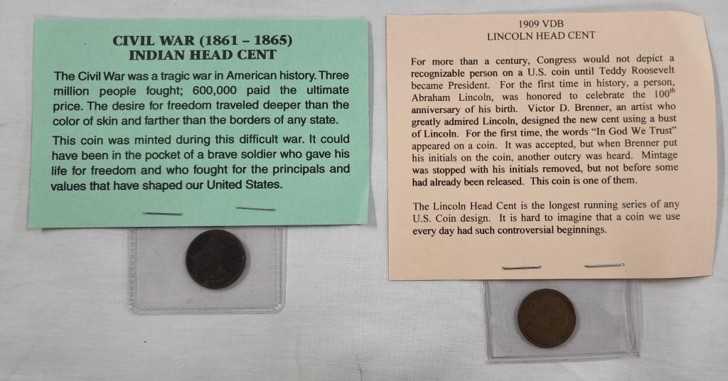 2 Collectable Coins (1 of 5)