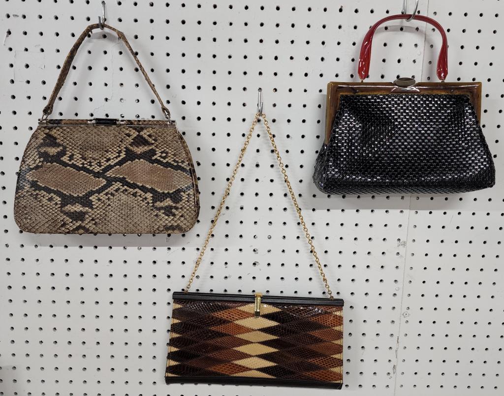 3 Vintage Purses (1 of 11)