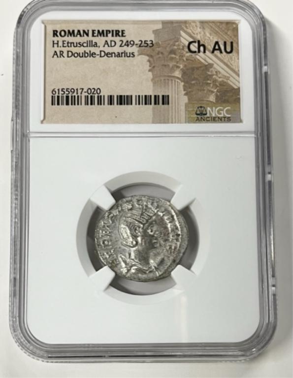 Graded Roman Coin (1 of 6)