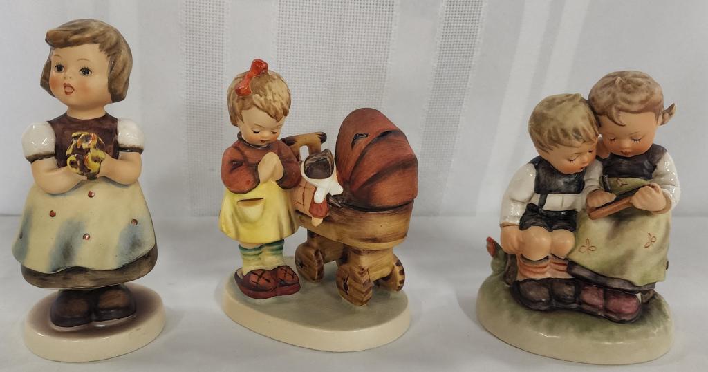 3 Vintage  Hummel Figurines (1 of 9)