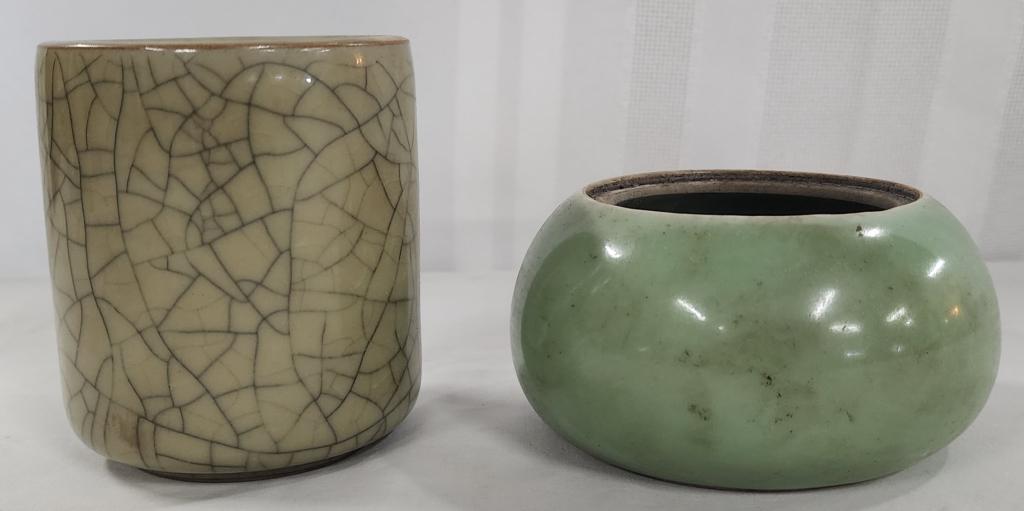 2 Pieces of Asian Song Dynasty Style Pottery (1 of 8)