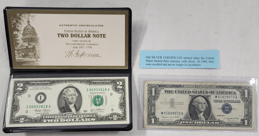 2 US Paper Currency (1 of 7)