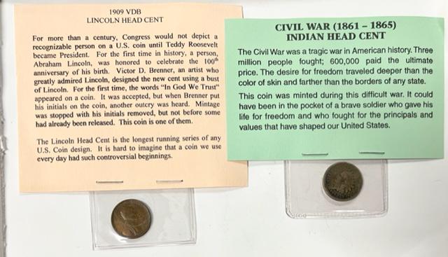 2 Collectable Coins (1 of 7)