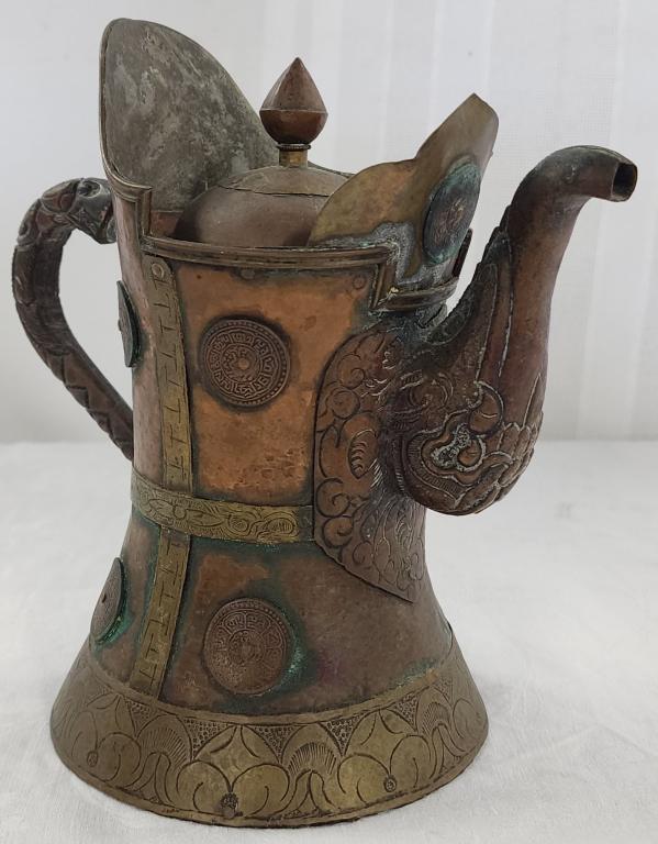 Chinese Tibetan Ewer (1 of 10)
