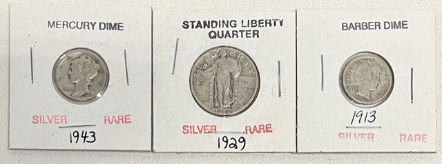 3 Collectable Coins (1 of 10)