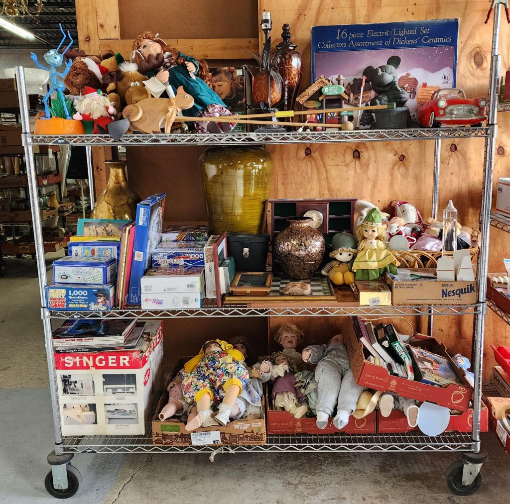 Assortment of Decor, Games, Dolls, and Misc. Items (1 of 8)