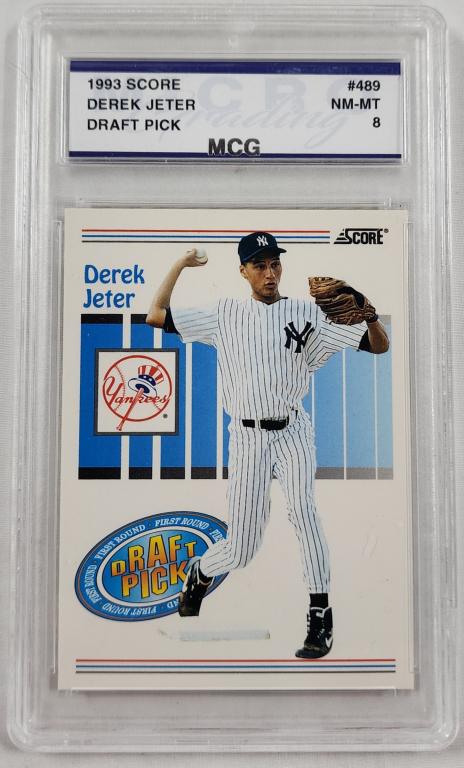 Derrick Jeter Graded Card (1 of 2)