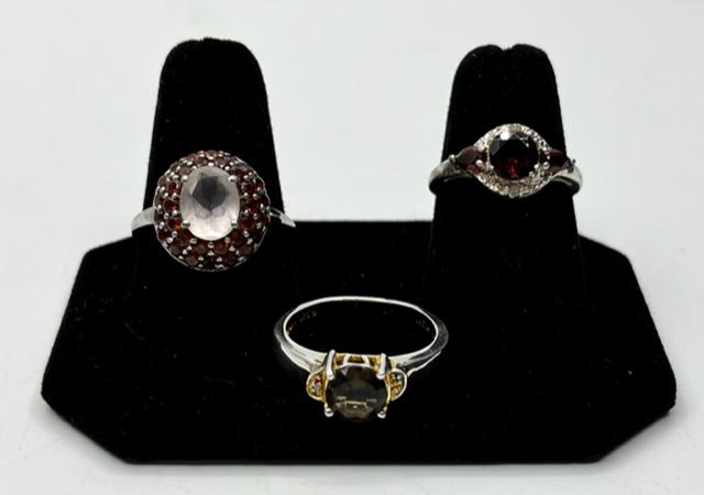 3 Nice Sterling Rings (1 of 11)