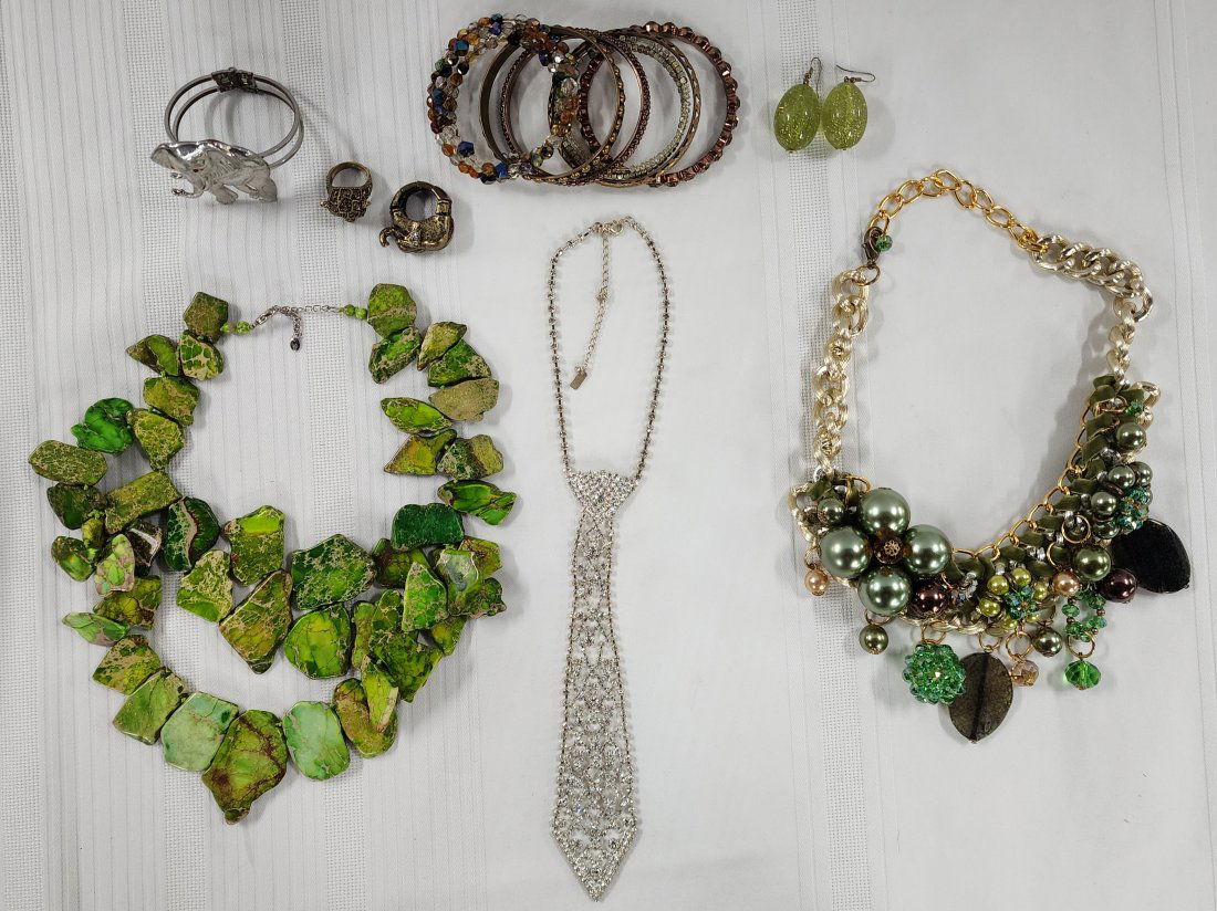 Assortment of Costume Jewelry (1 of 6)