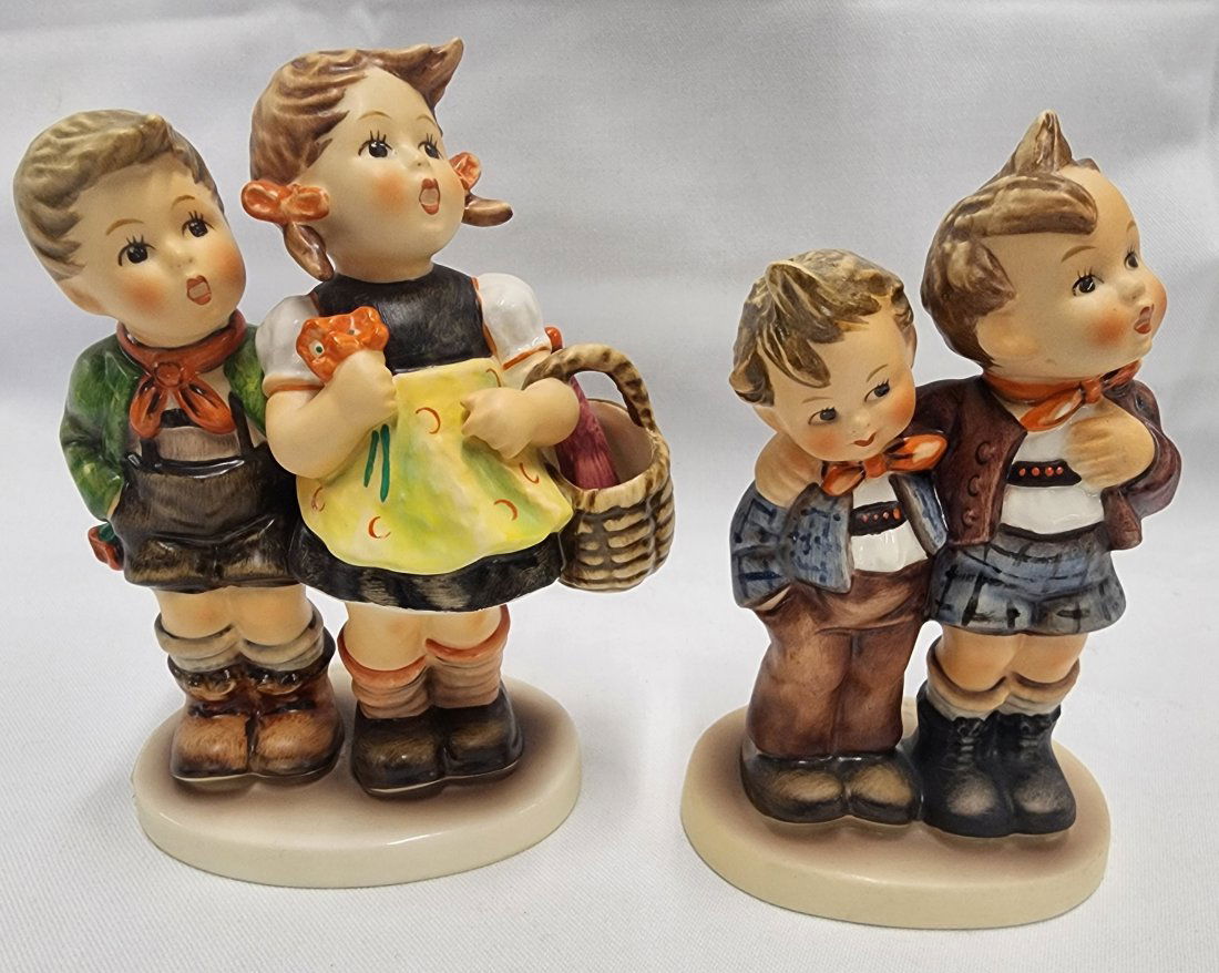 2 Collectible Hummel Figurines (1 of 10)