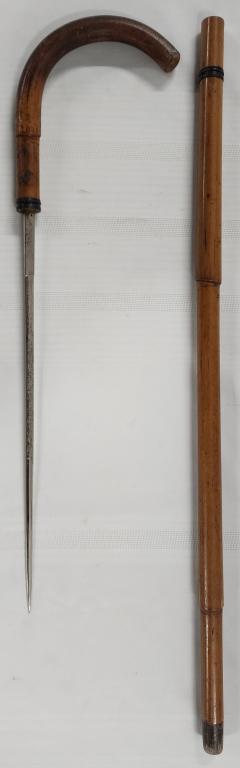 Toledo Blade Sword Cane (1 of 7)