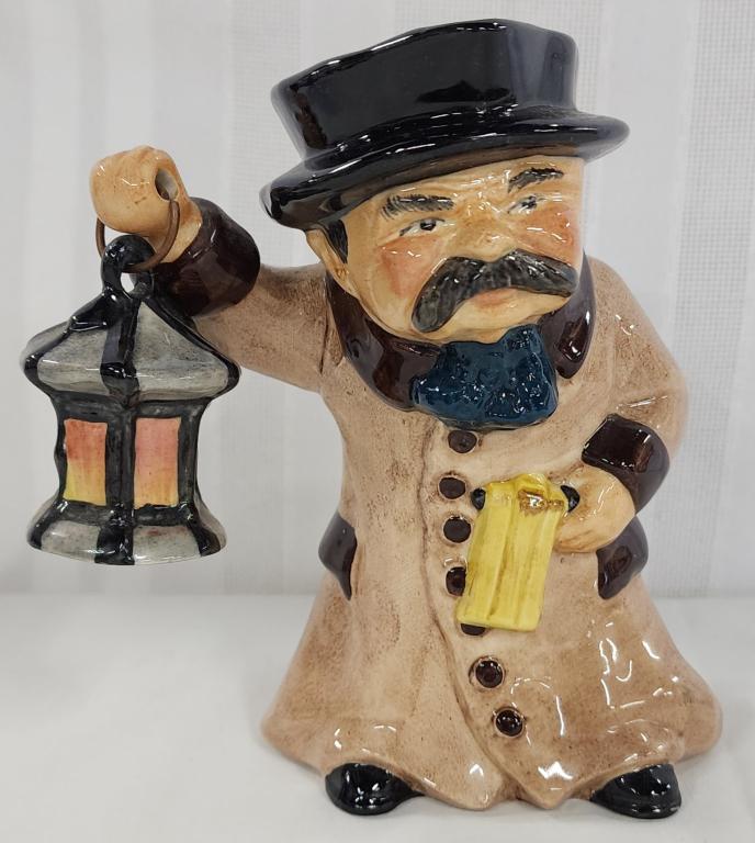 "Night Watchman" by Roy Kirkham Pottery (1 of 10)