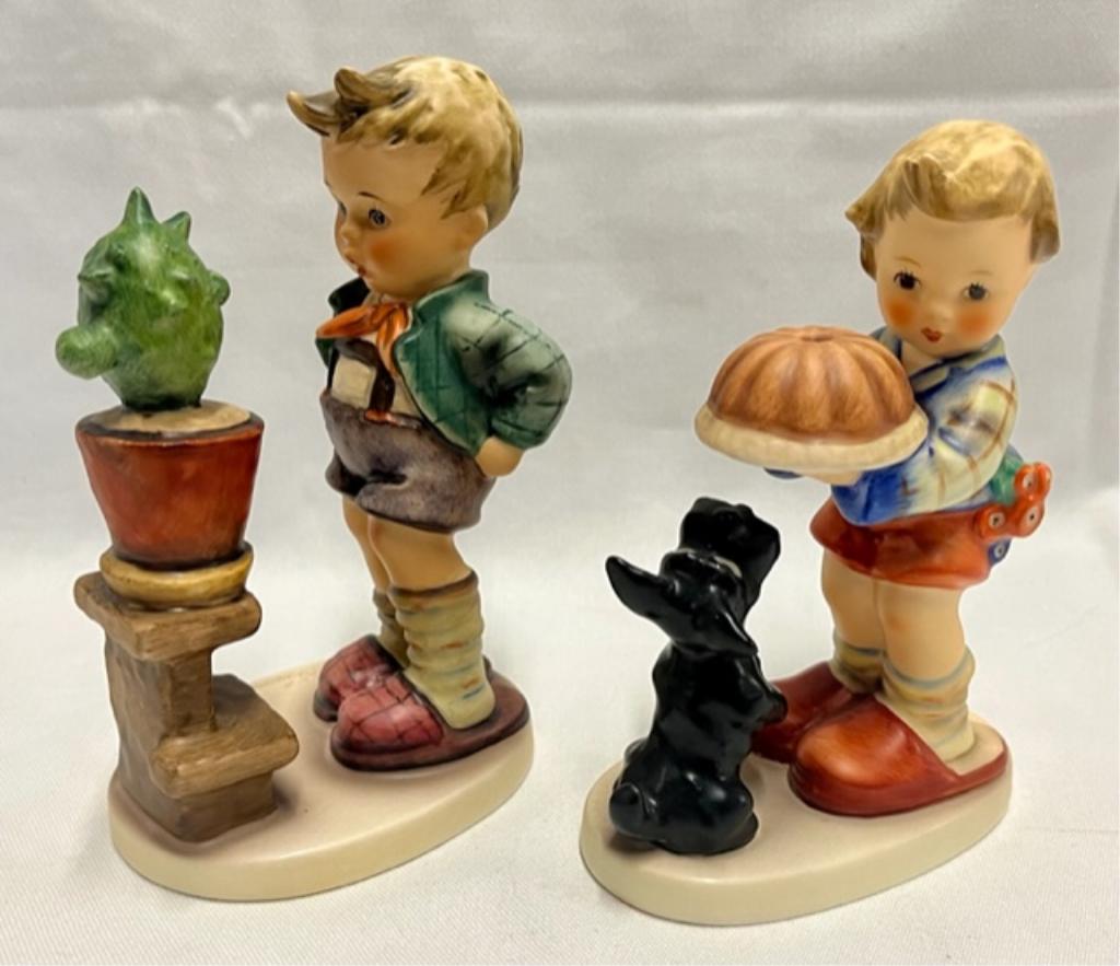 2 Collectible Hummel Figurines (1 of 9)