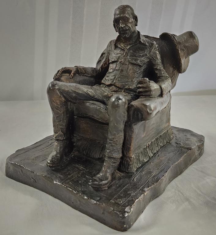 Michael Garman "Chairman Of The Range" Figure (1 of 8)