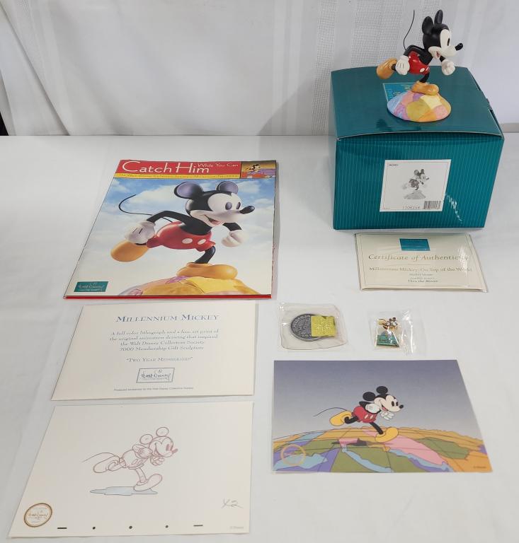 Walt Disney's Millennium Mickey With COA (1 of 14)