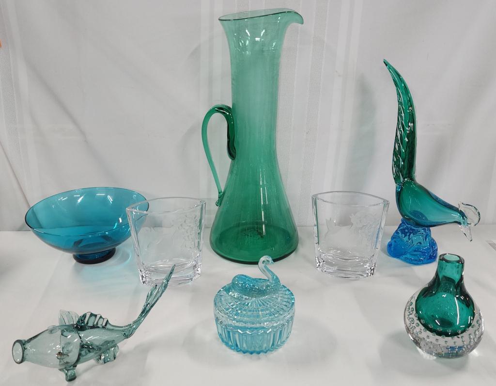 Collection of Assorted Art Glass (1 of 16)