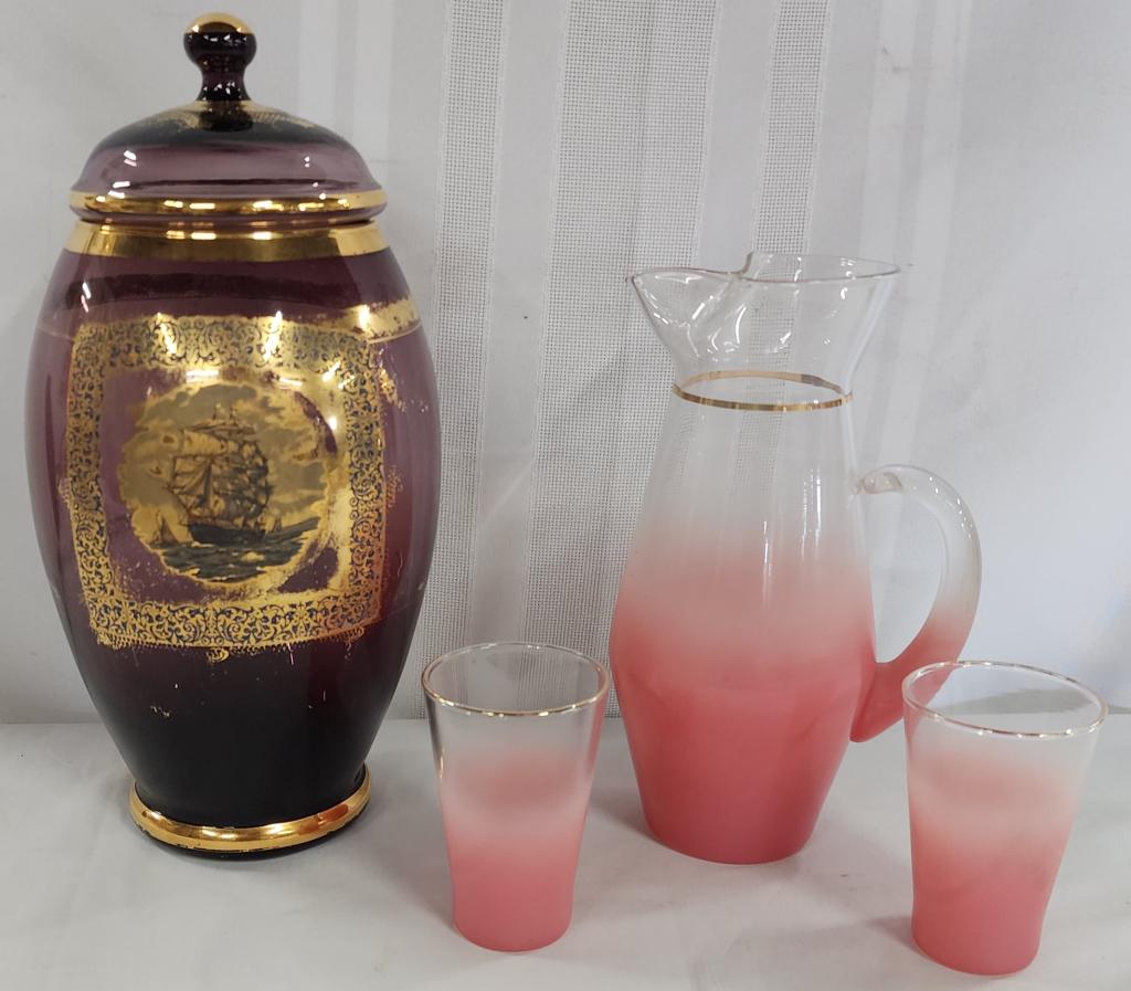 Assortment Of Vintage Glassware (1 of 11)