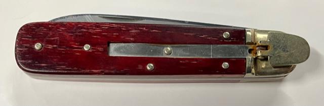Boker "Tree Brand" Push Button Automatic Knife (1 of 7)