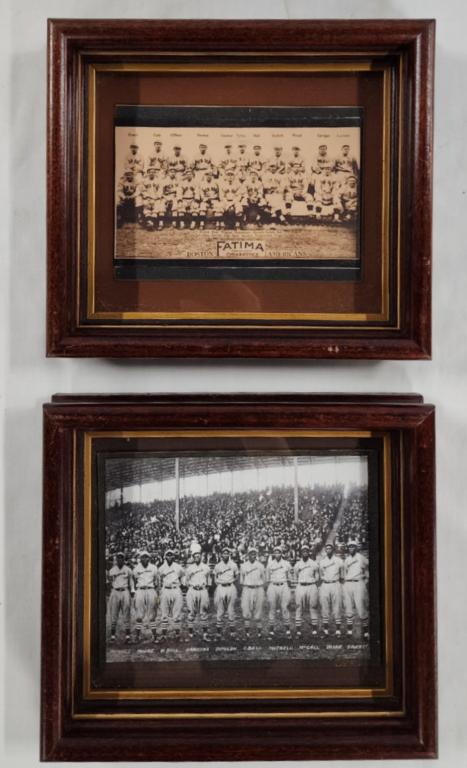Framed Prints of Early Sports Teams (1 of 4)