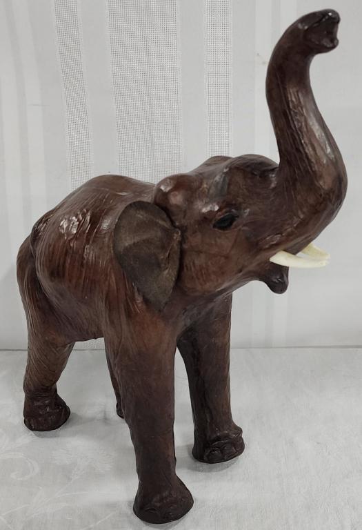 Leather Wrapped Elephant (1 of 8)