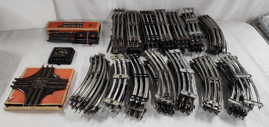 Over 100 Lionel Train Tracks (1 of 5)