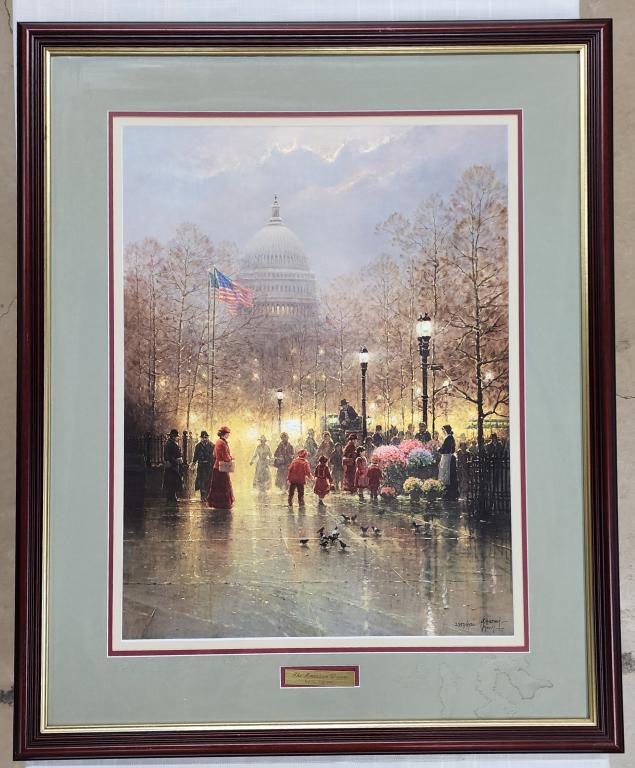 "The American Dream" Print by Guy Harvey (1 of 8)