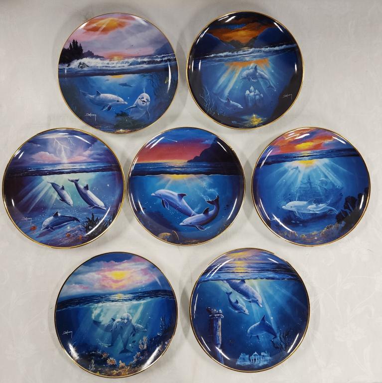Lenox Sea Life Plate Collection (1 of 7)