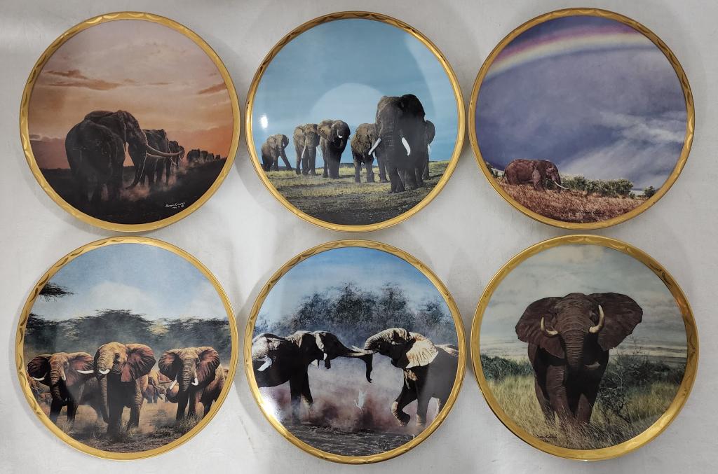 Lenox "King of the Plains" Collector's Plates (1 of 7)