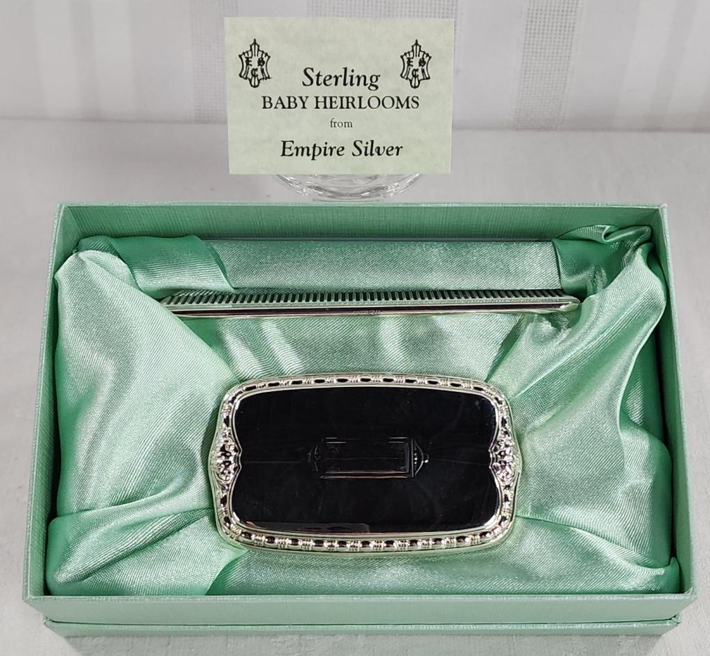 Empire Sterling Baby Brush and Comb Set (1 of 13)