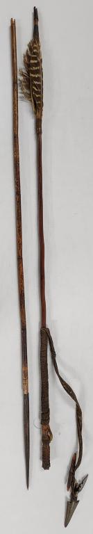 2 Indigenous Bamboo Spears (1 of 6)