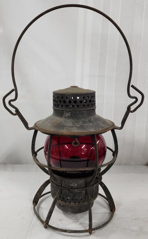 Dressel USA Arlington NJ RR Lantern (1 of 9)