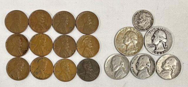 18 Assorted collectible Coins (1 of 5)