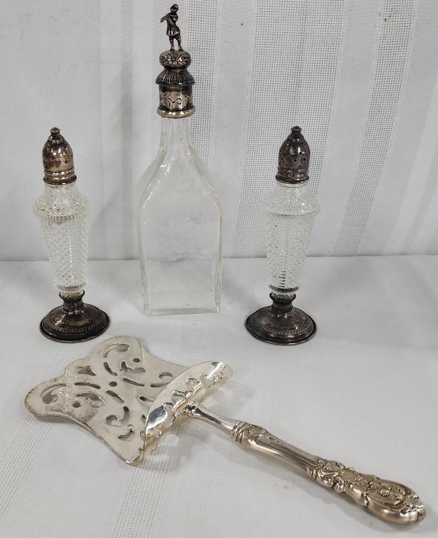 Collection of 4 Sterling Silver Pieces (1 of 19)