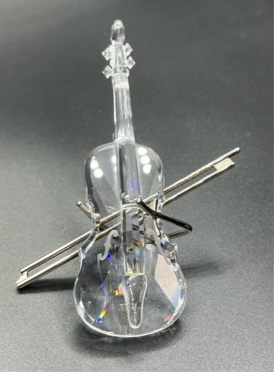 Swarovski violin deals