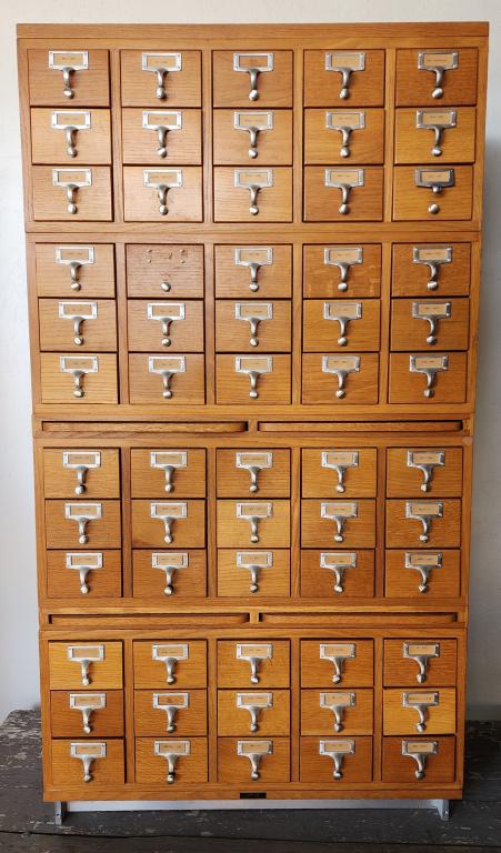Library Card Catalog (1 of 9)