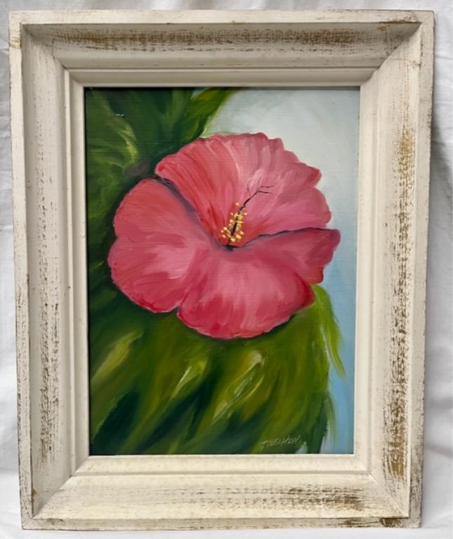 T. Newton Oil Painting - Fl Highwayman 2nd Gen (1 of 5)