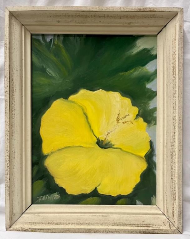 T. Newton Oil Painting - Fl Highwayman 2nd Gen (1 of 6)