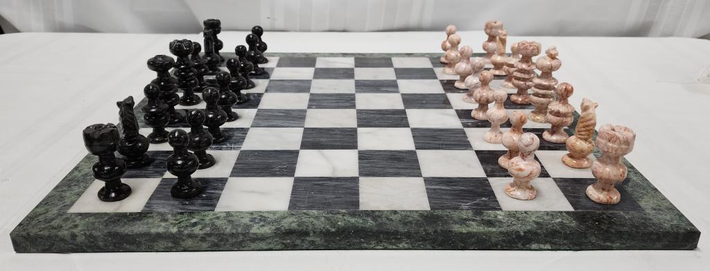Marble Chess Set (1 of 8)