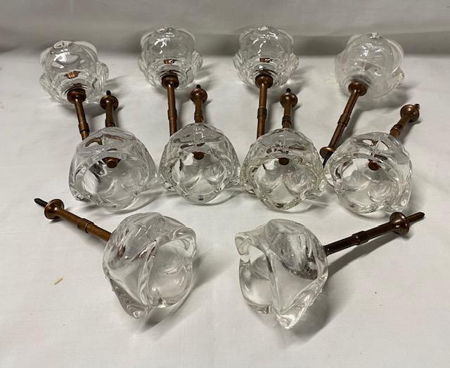 Set of 10 Nice Glass Curtain Tie Backs (1 of 8)