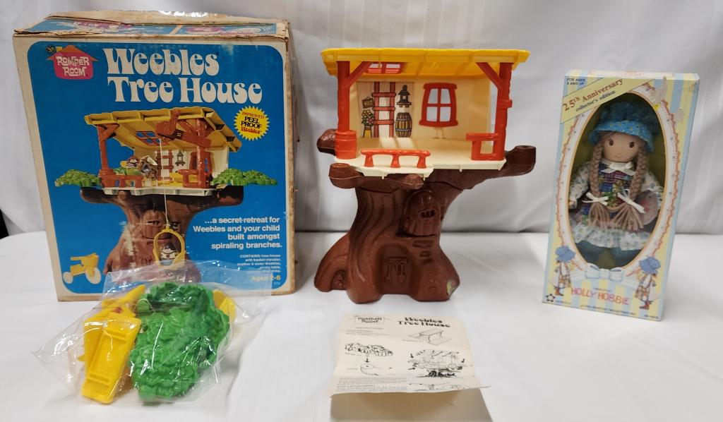 Weebles and Holly Hobbie Toys In Original Boxes (1 of 16)